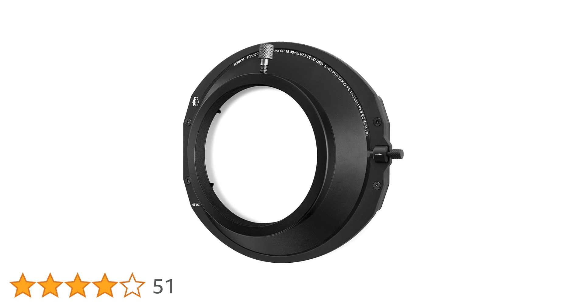 Amazon | KANI 150mm幅 角型フィルター HT150 III フィルターホルダー